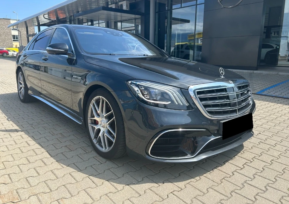 Mercedes-Benz S 63 AMG Long 4Matic+  | Mobile.bg � ����������� 1