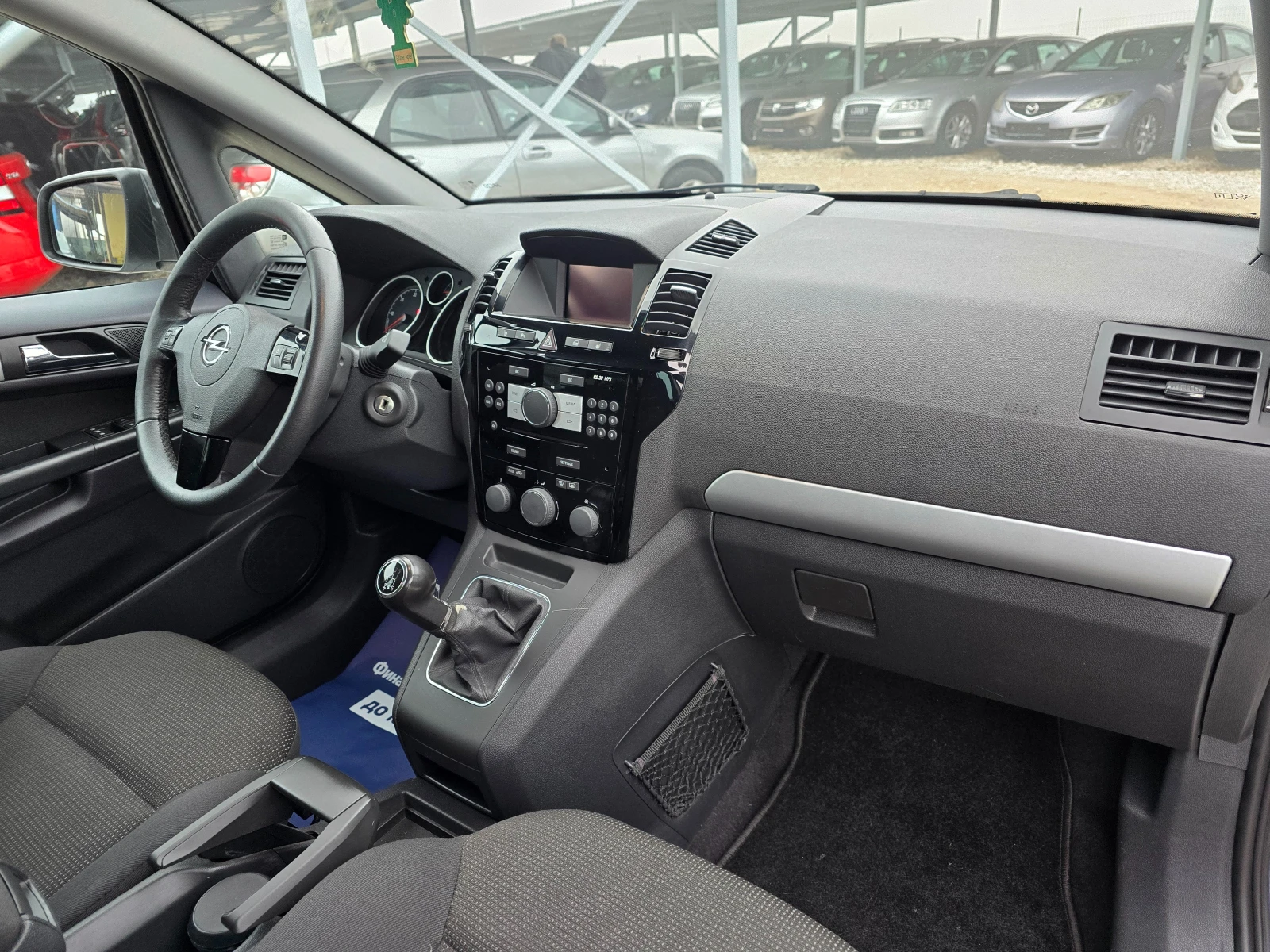 Opel Zafira 1.7CDTI 110КС ! ! КЛИМАТРОНИК - изображение 9