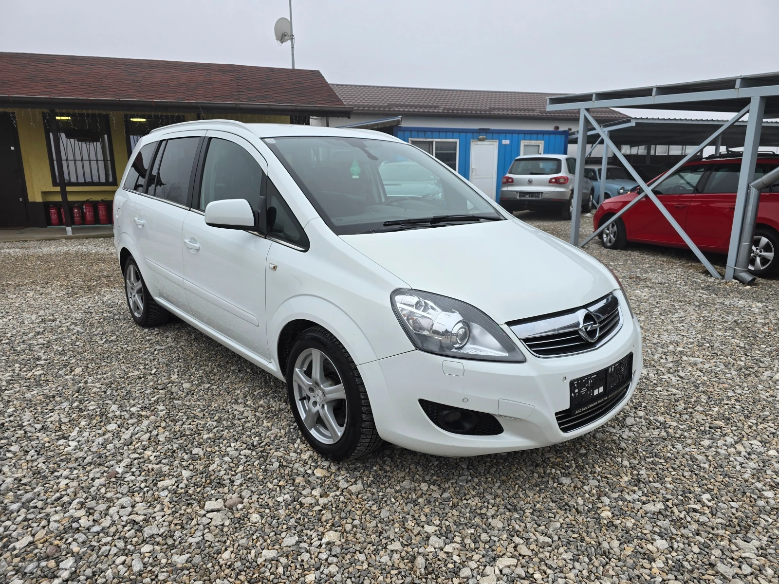 Opel Zafira 1.7CDTI 110КС ! ! КЛИМАТРОНИК - изображение 7