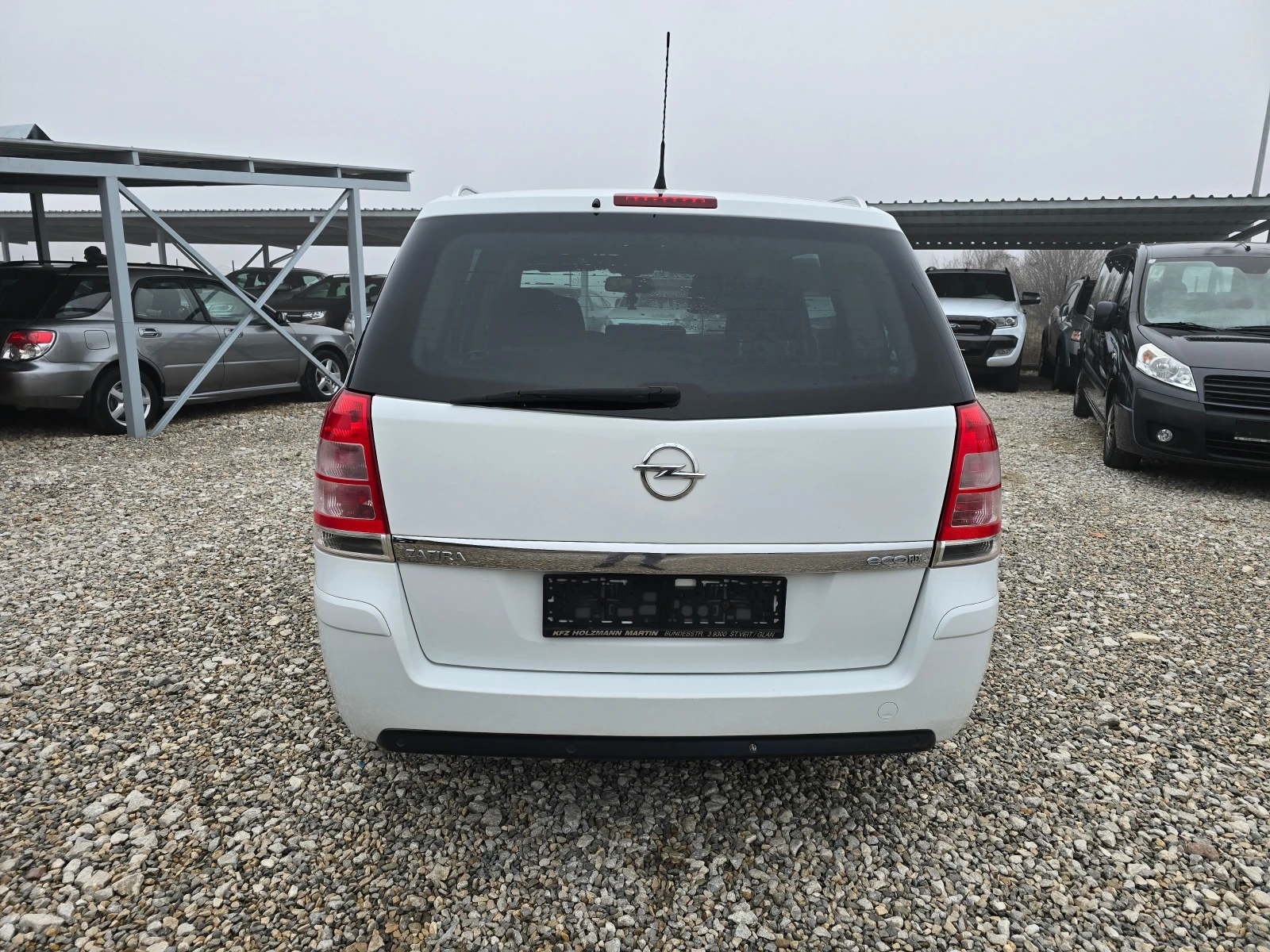 Opel Zafira 1.7CDTI 110КС ! ! КЛИМАТРОНИК - изображение 4