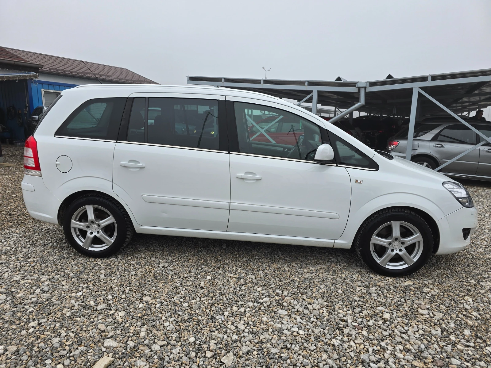 Opel Zafira 1.7CDTI 110КС ! ! КЛИМАТРОНИК - изображение 6