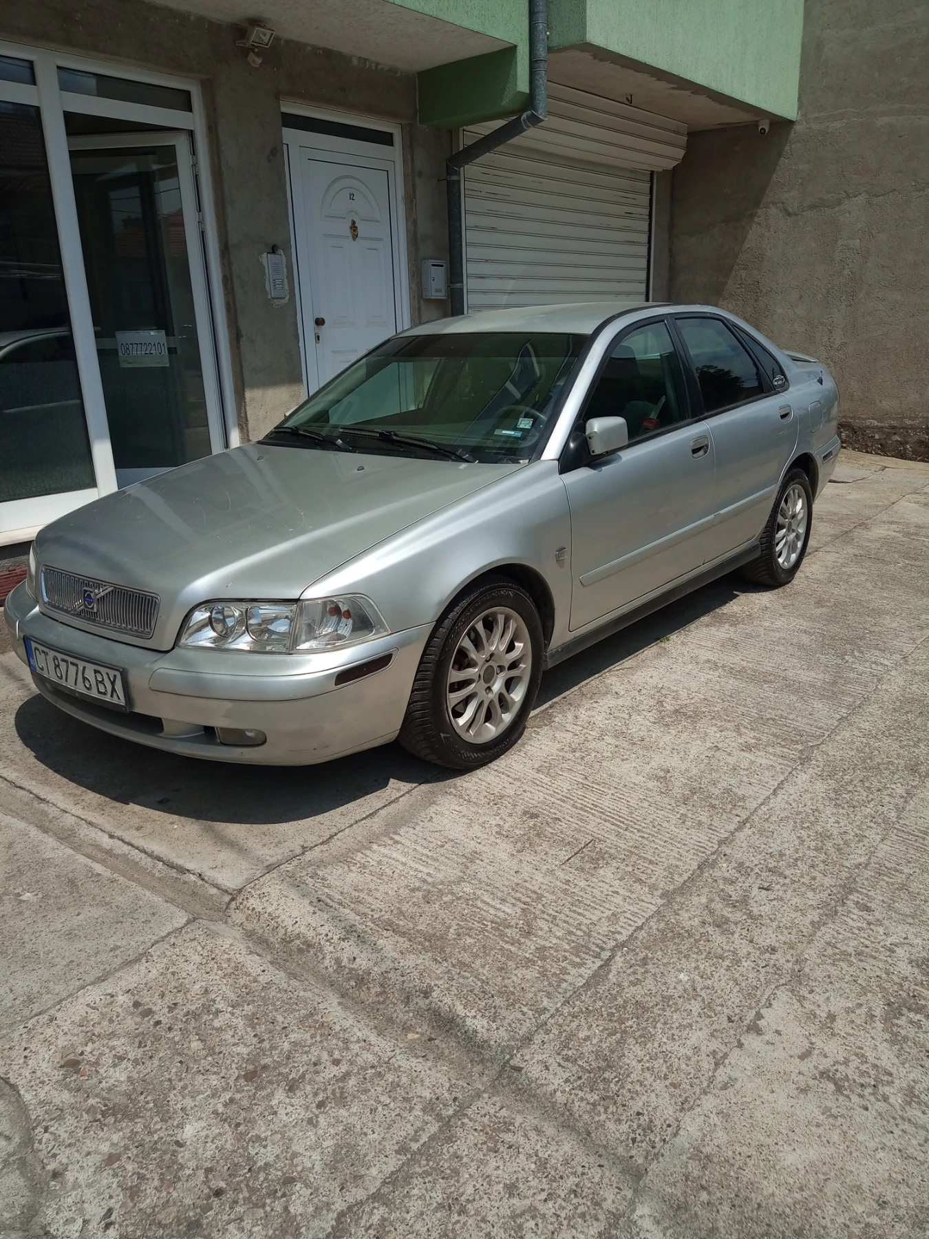 Volvo S40, снимка 3 - Автомобили и джипове - 54033242