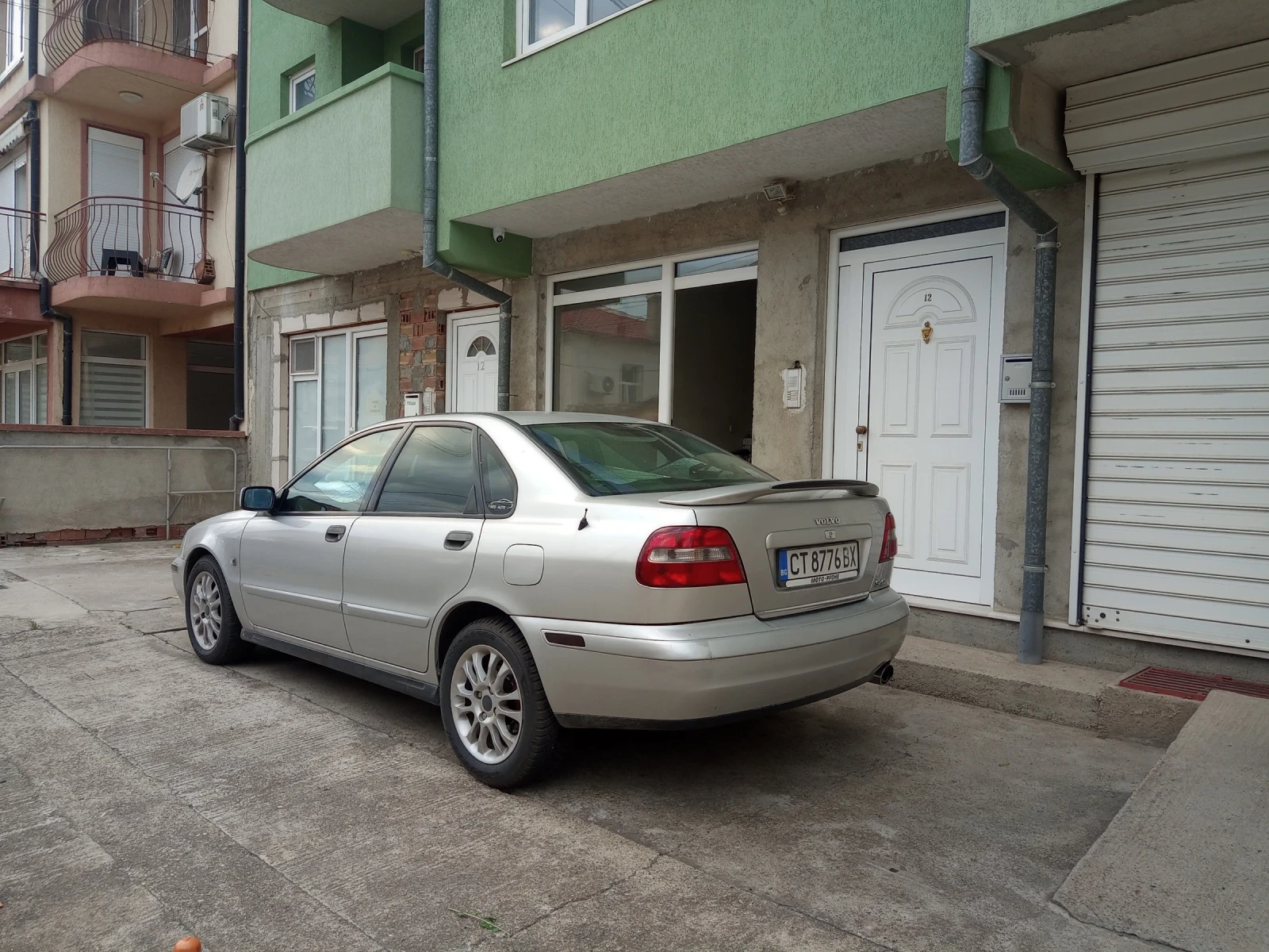 Volvo S40, снимка 2 - Автомобили и джипове - 54033242