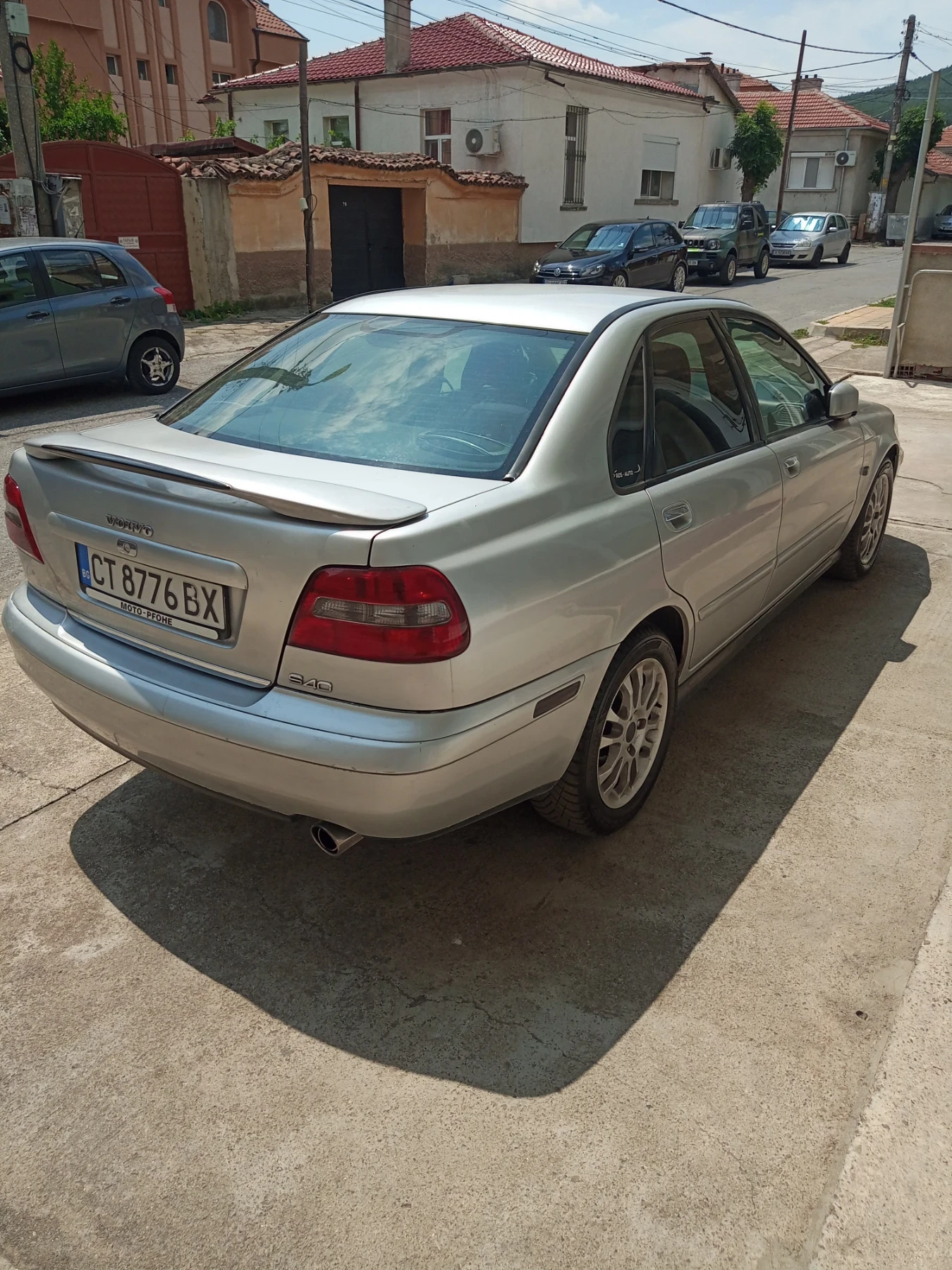 Volvo S40, снимка 5 - Автомобили и джипове - 54033242