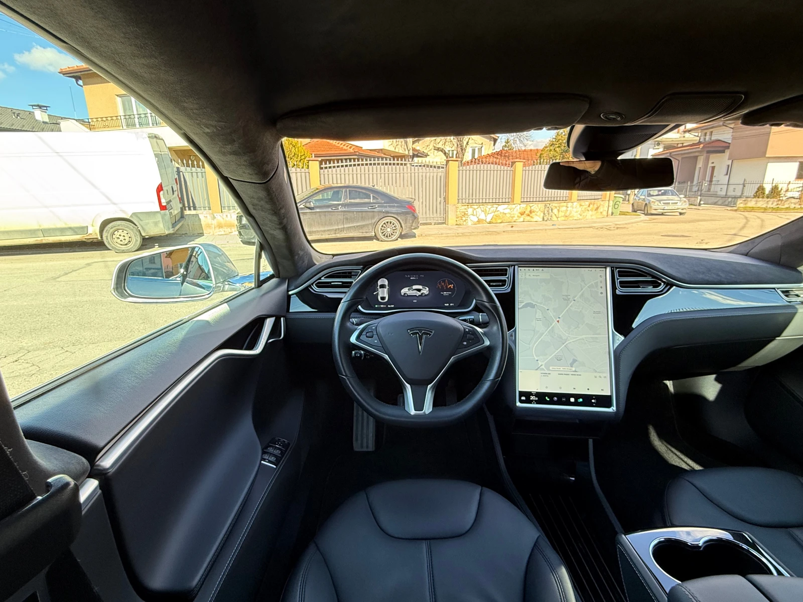 Tesla Model S 85KW-4X4-DUAL MOTOR-FREE BATTERY CHARGE-ШВЕЙЦАРИЯ - изображение 10