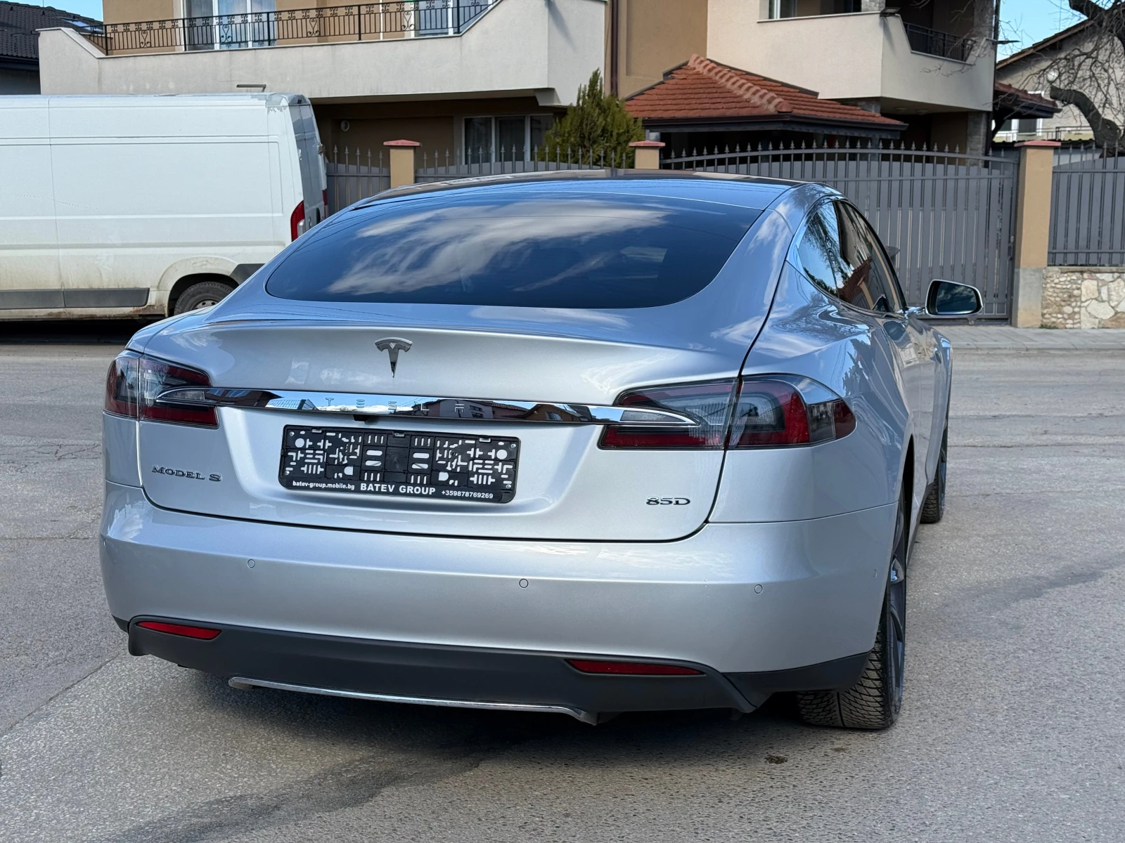 Tesla Model S 85KW-4X4-DUAL MOTOR-FREE BATTERY CHARGE-ШВЕЙЦАРИЯ - изображение 5