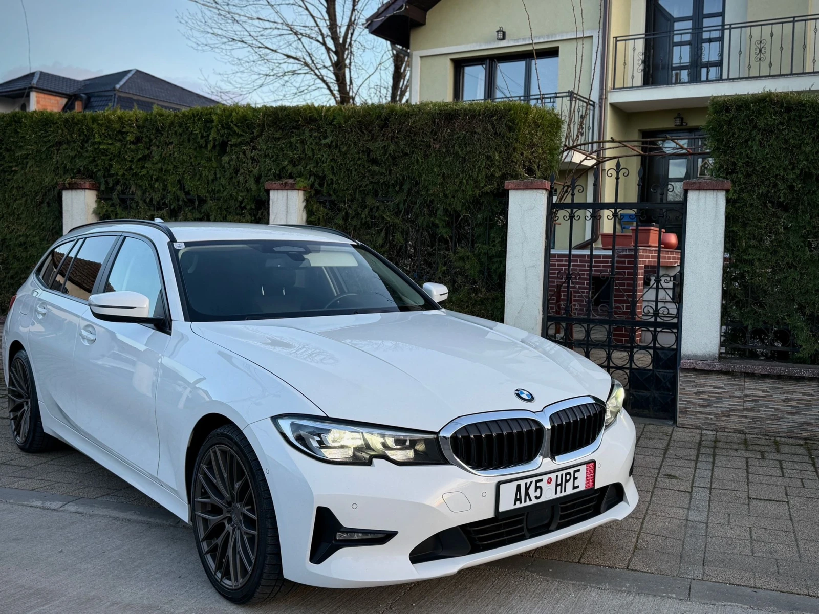 BMW 320 !!!4х4!!!190кс!!!, снимка 7 - Автомобили и джипове - 53771971