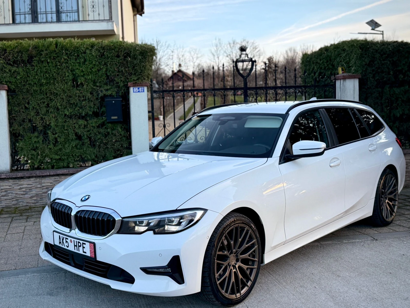 BMW 320 !!!4х4!!!190кс!!!, снимка 6 - Автомобили и джипове - 53771971