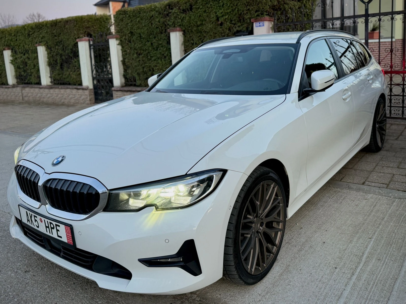 BMW 320 !!!4х4!!!190кс!!!