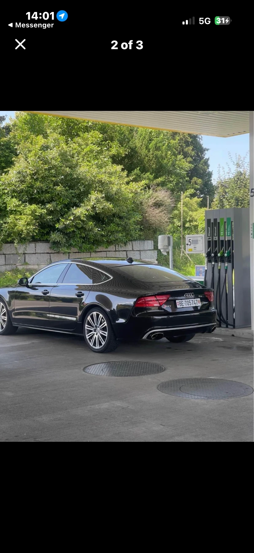 Audi A7 3.0 TFSI ШВЕЙЦАРИЯ!, снимка 2 - Автомобили и джипове - 53798931