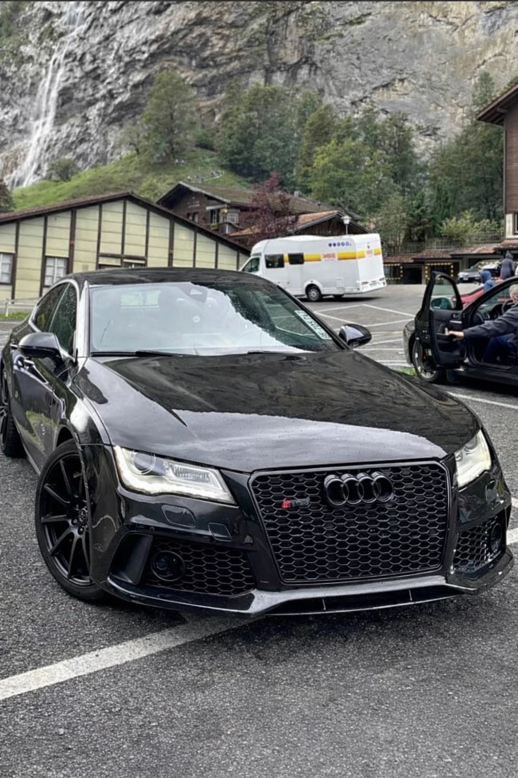 Audi A7 3.0 TFSI ШВЕЙЦАРИЯ!