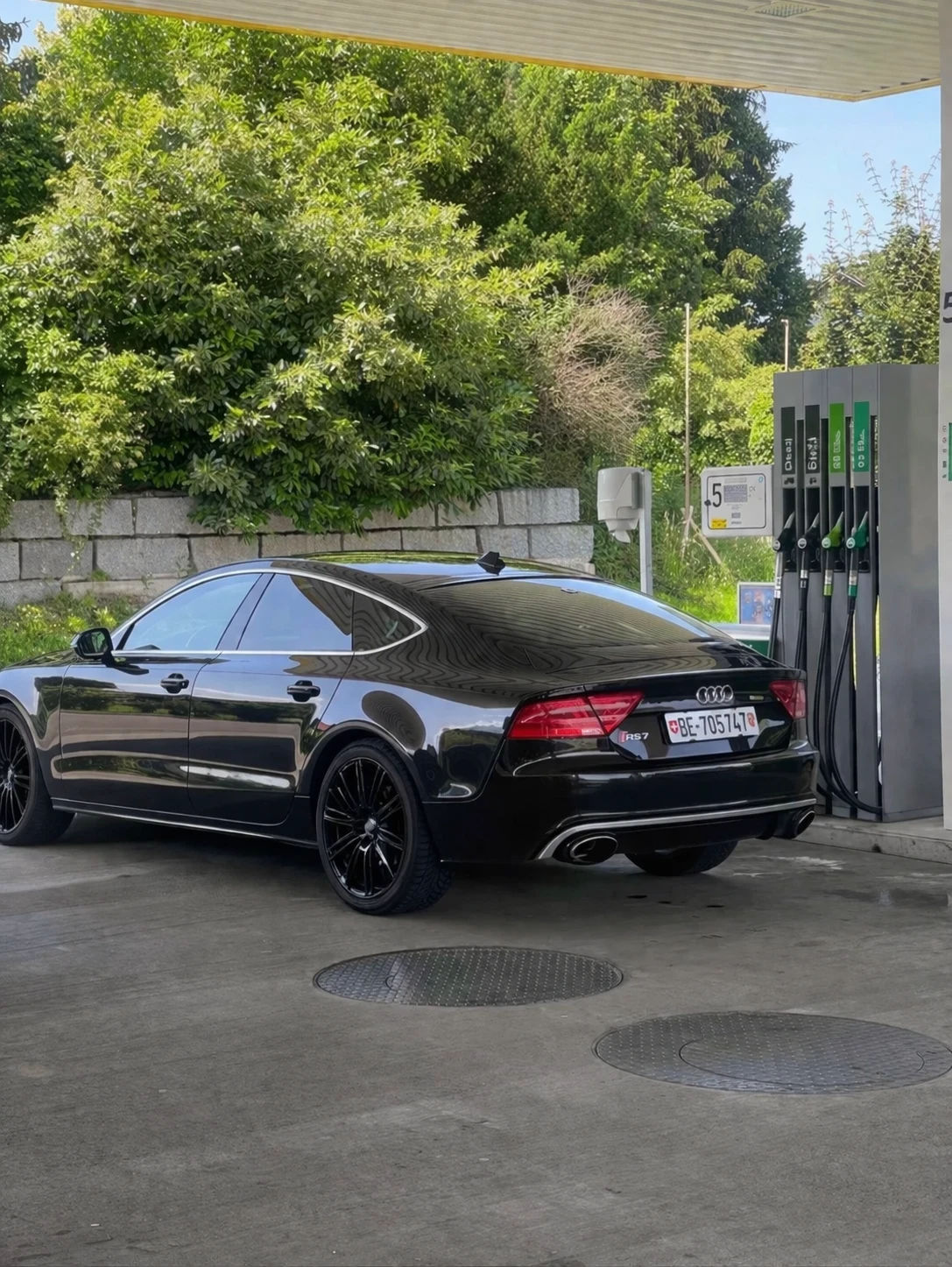 Audi A7 3.0 TFSI ШВЕЙЦАРИЯ!, снимка 2 - Автомобили и джипове - 53798931