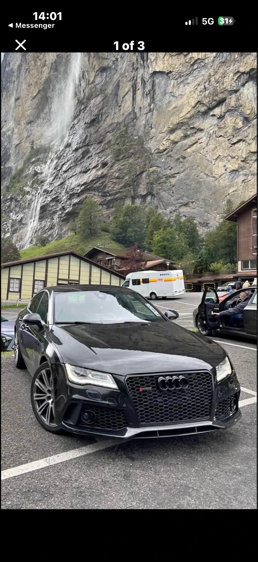 Audi A7 3.0 TFSI ШВЕЙЦАРИЯ!