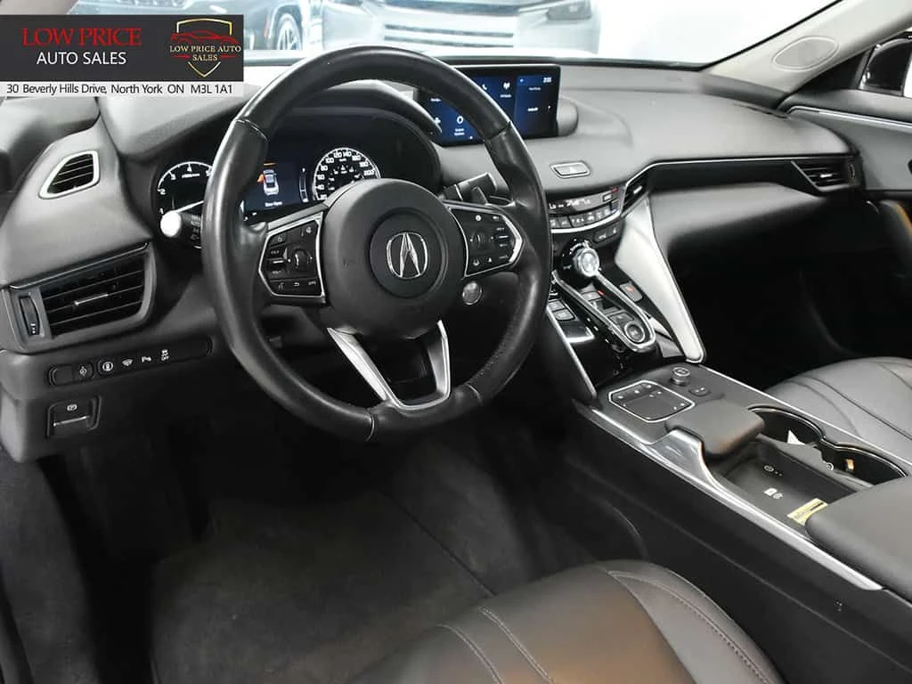 Acura TLX * Tech Pkg l Acura Warranty l 4Cyl l Sunroof l R C, снимка 12 - Автомобили и джипове - 53937556