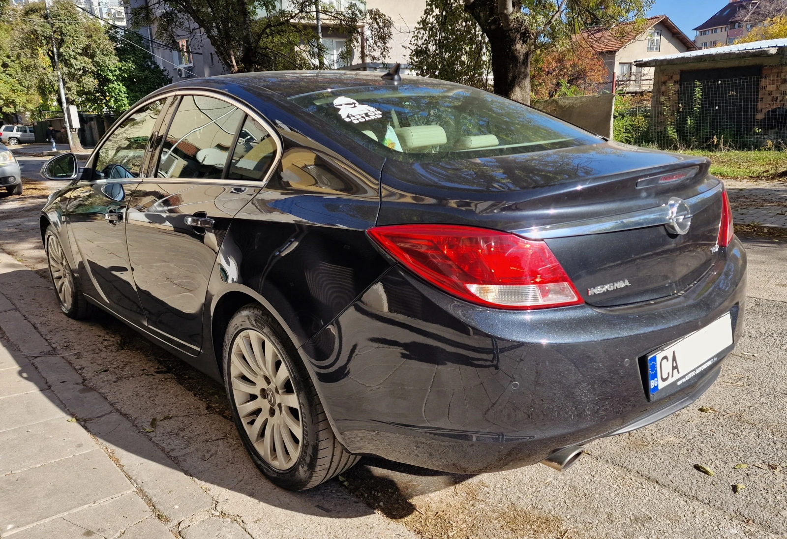 Opel Insignia 2.8T V6 4x4 FlexRide, Nav OPC пакет вс. екстри LPG, снимка 5 - Автомобили и джипове - 54069457