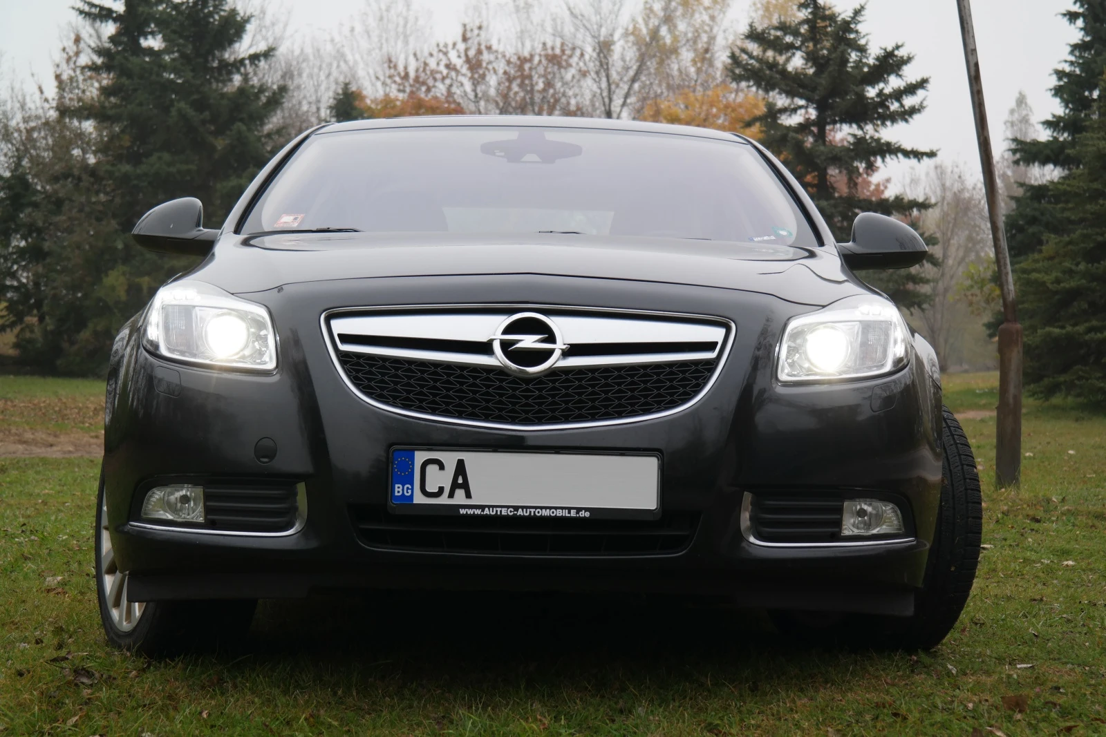 Opel Insignia 2.8T V6 4x4 FlexRide, Nav OPC пакет вс. екстри LPG
