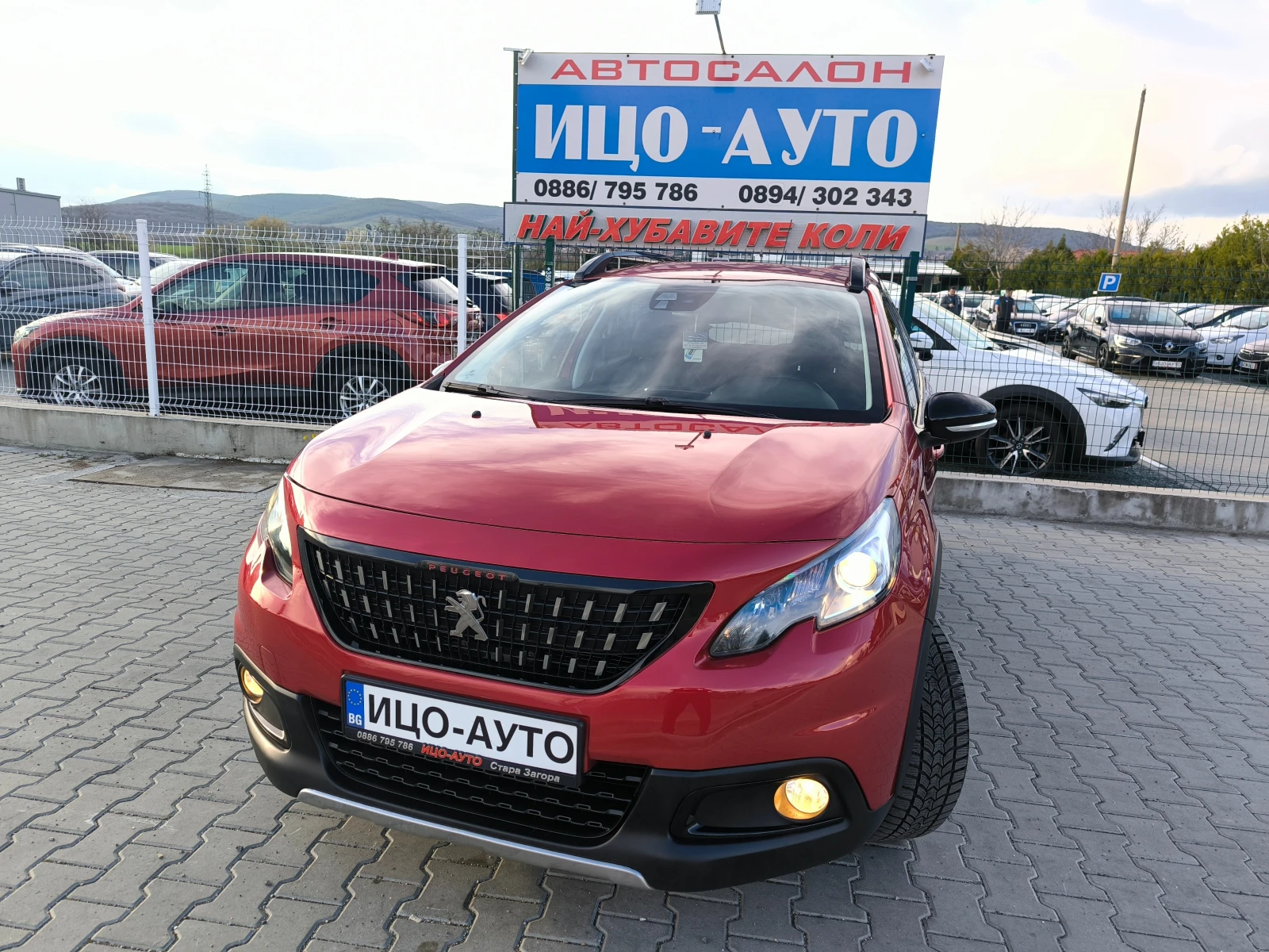 Peugeot 2008 1, 6HDi-120k.c.6ckoр, GT-Laine, KOЖА, НАВИ, EBPO 6