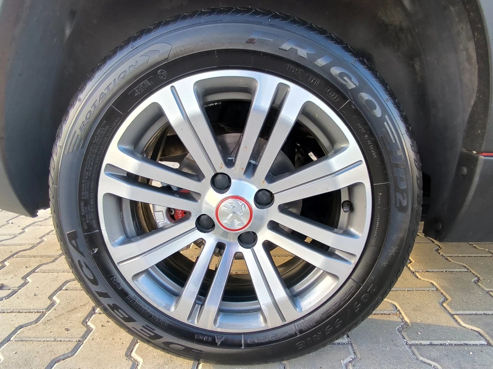 Peugeot 2008 1, 6HDi-120k.c.6ckoр, GT-Laine, KOЖА, НАВИ, EBPO 6, снимка 16 - Автомобили и джипове - 54088482