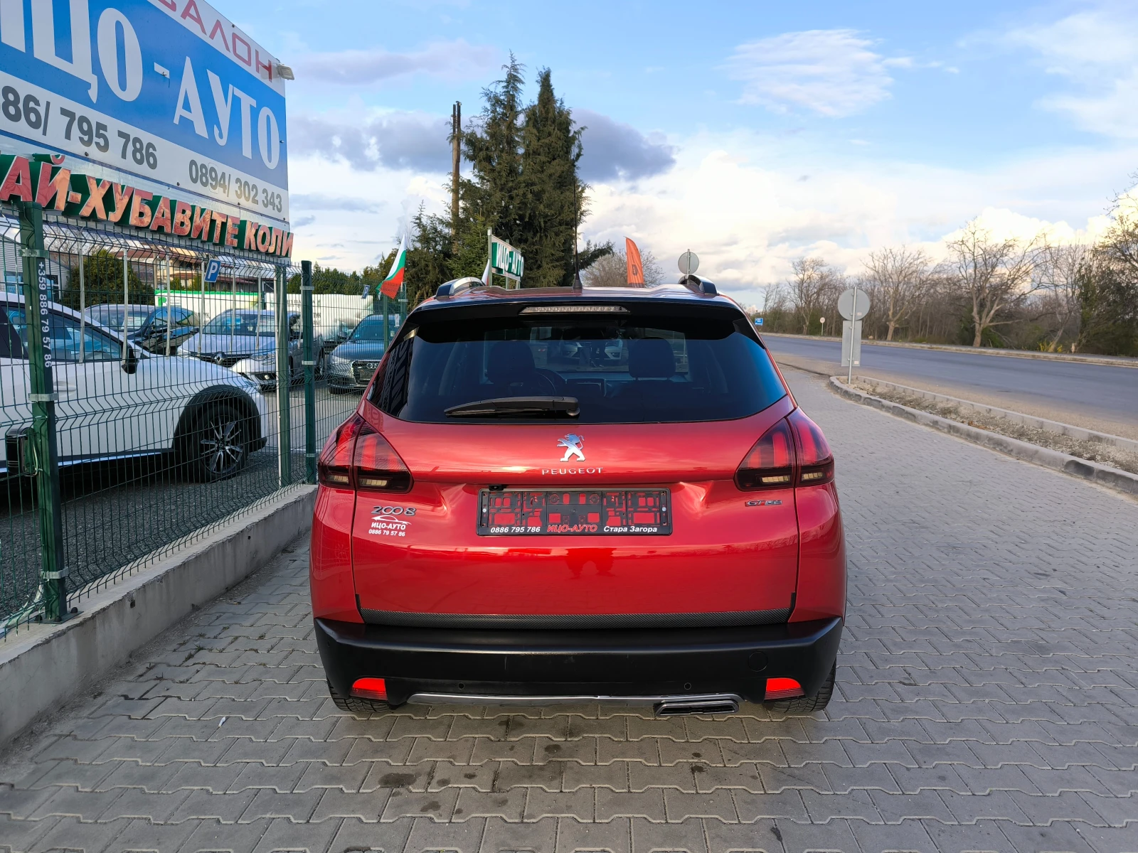 Peugeot 2008 1, 6HDi-120k.c.6ckoр, GT-Laine, KOЖА, НАВИ, EBPO 6, снимка 5 - Автомобили и джипове - 54088482