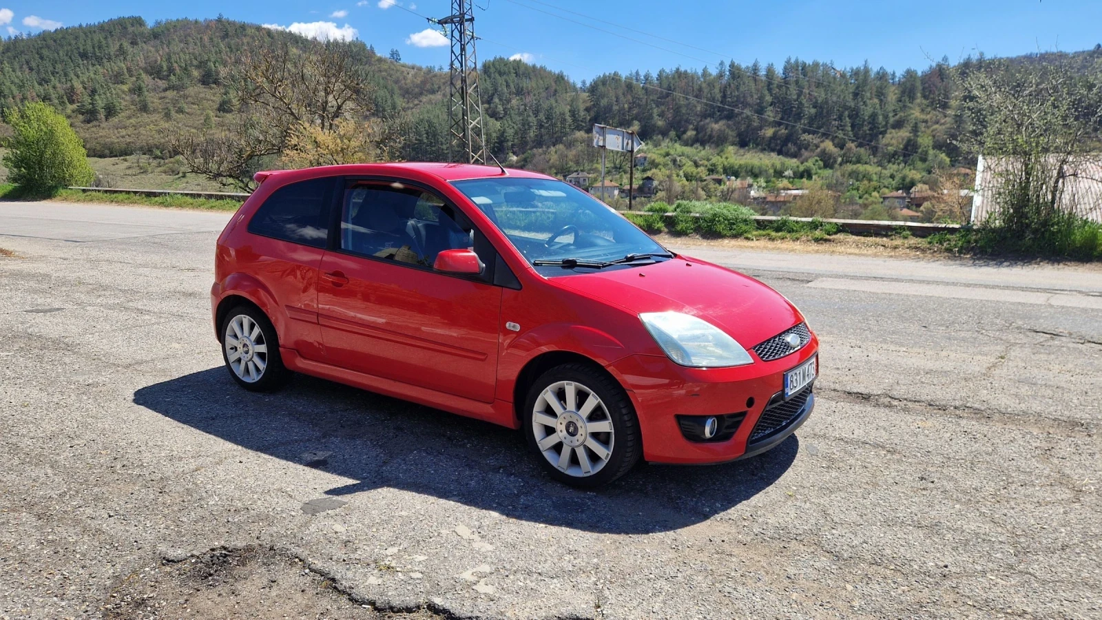 Ford Fiesta 2.0ST | Mobile.bg � ����������� 5