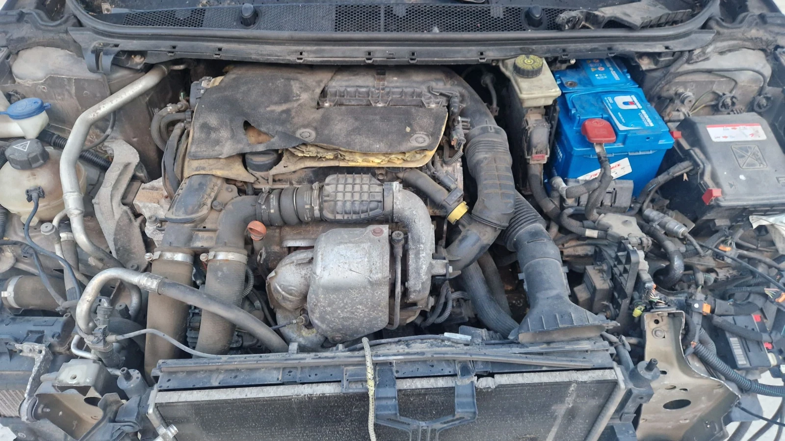 Peugeot 308 1.6BlueHdi 120 , на части, снимка 5 - Автомобили и джипове - 54648128