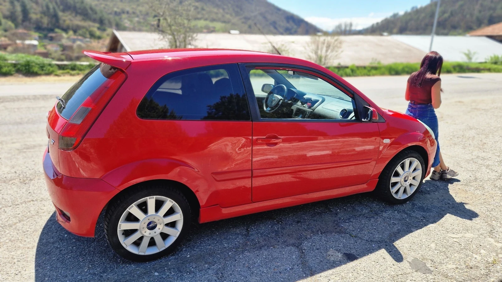 Ford Fiesta 2.0ST | Mobile.bg � ����������� 7