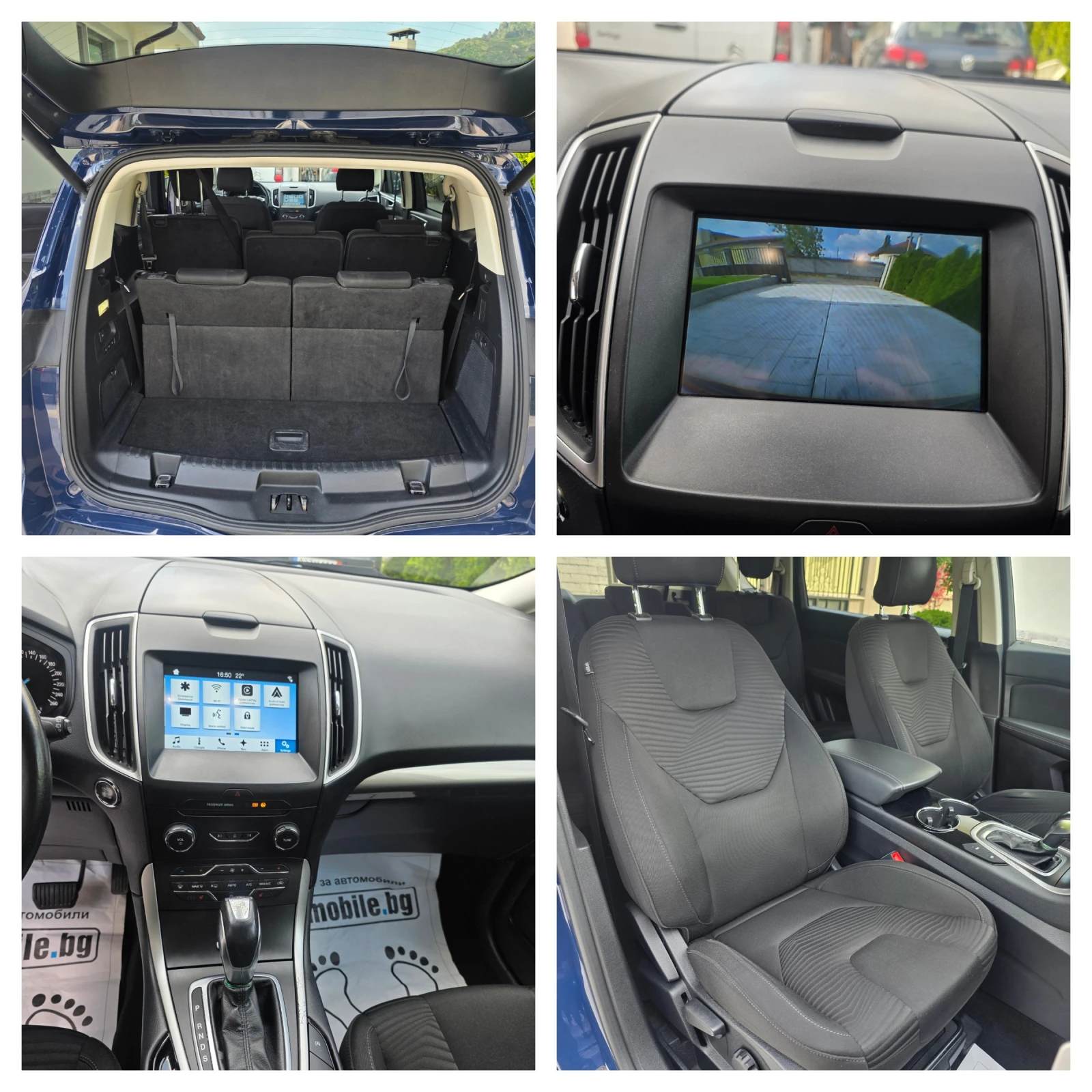 Ford S-Max 2.0 TDCI ���� 7 ����� | Mobile.bg � ����������� 16