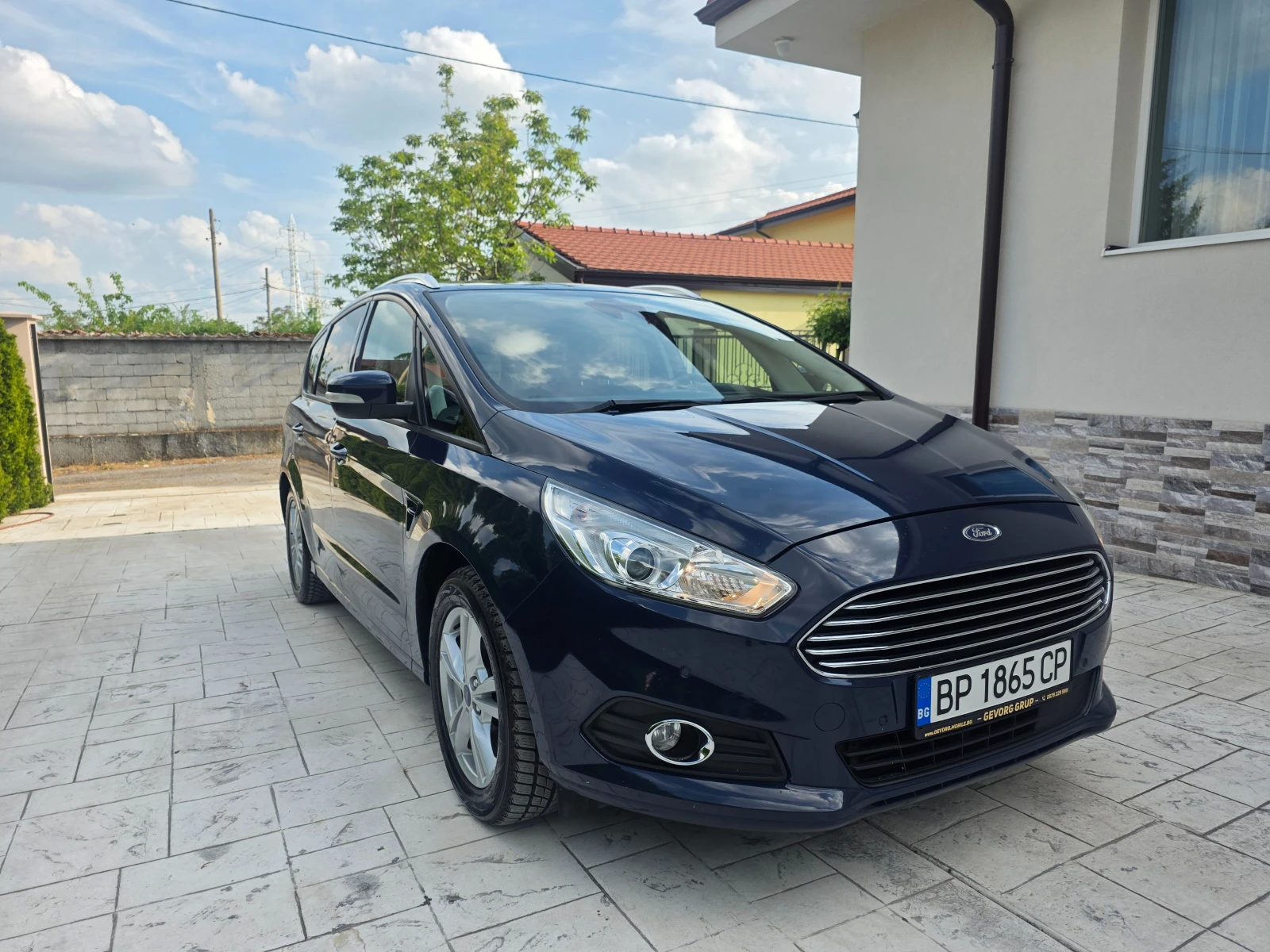 Ford S-Max 2.0 TDCI ���� 7 ����� | Mobile.bg � ����������� 3