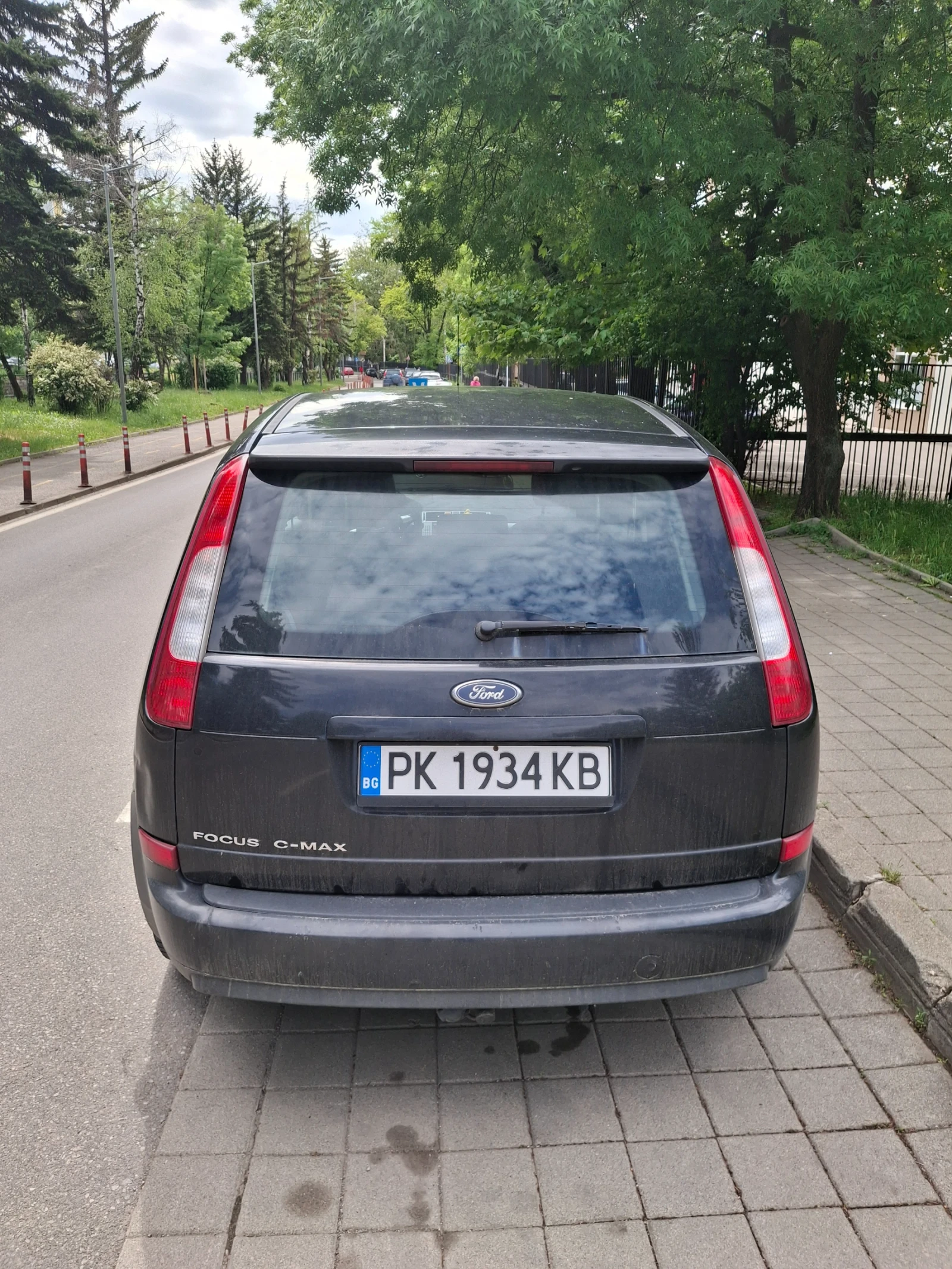 Ford C-max, снимка 3 - Автомобили и джипове - 54660540