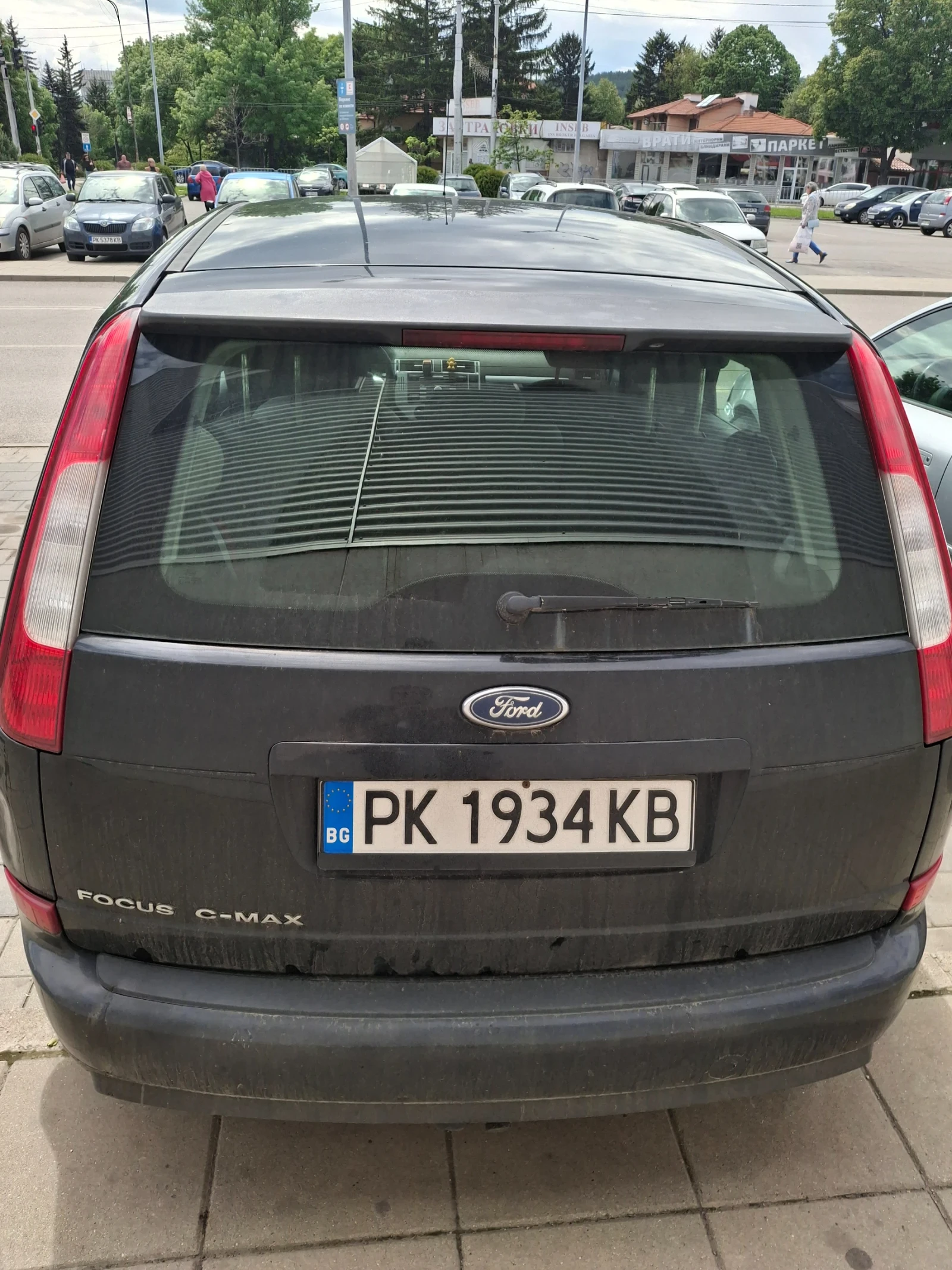 Ford C-max, снимка 5 - Автомобили и джипове - 54660540