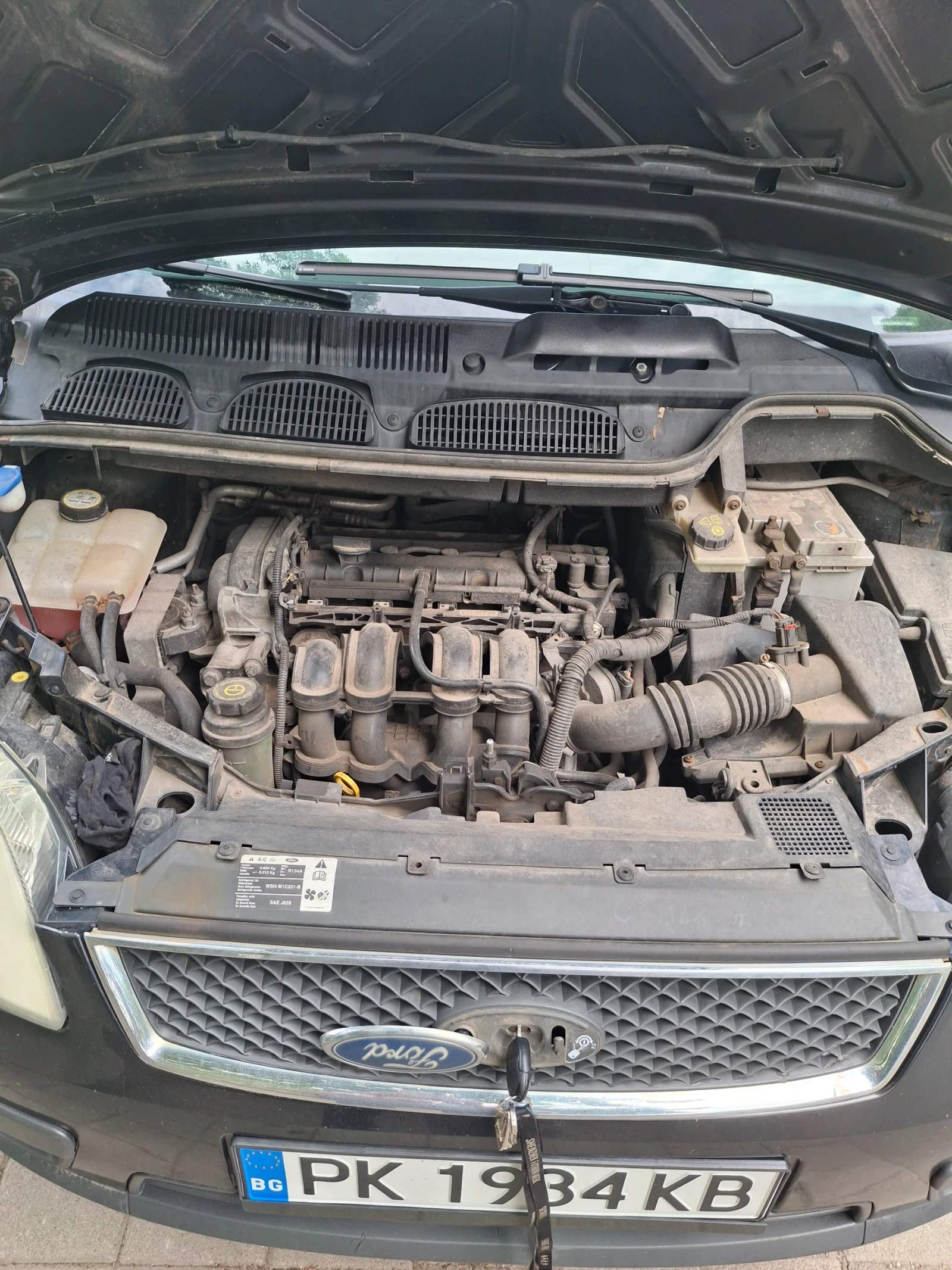 Ford C-max, снимка 4 - Автомобили и джипове - 54660540