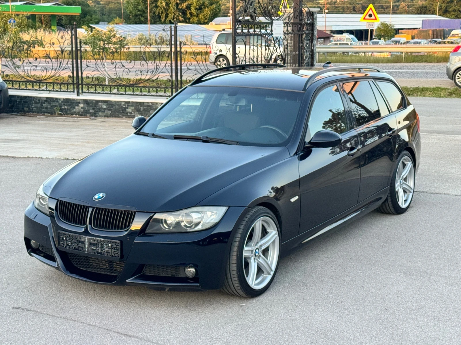 BMW 320 2.0D M/// PACK НАВИГАЦИЯ