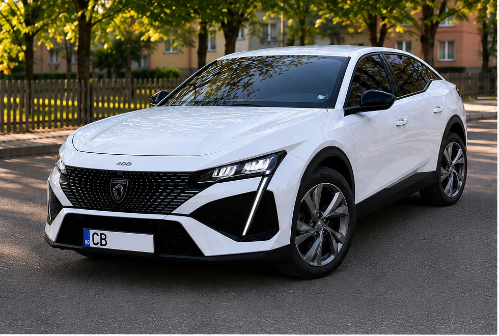 Peugeot 408 Allure 1.2 PureTech 130 к.с.