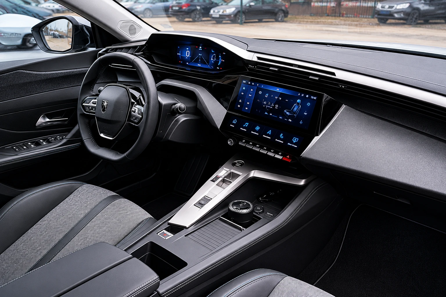 Peugeot 408 Allure 1.2 PureTech 130 к.с., снимка 5 - Автомобили и джипове - 54749028
