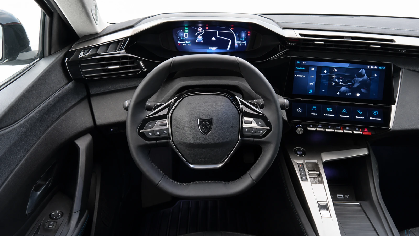 Peugeot 408 Allure 1.2 PureTech 130 к.с., снимка 7 - Автомобили и джипове - 54749028