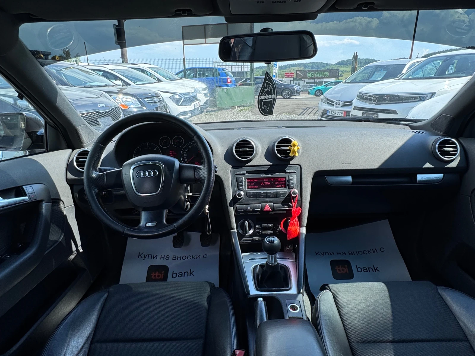 Audi A3 2.0 TDI 170 hp, снимка 12 - Автомобили и джипове - 54882800