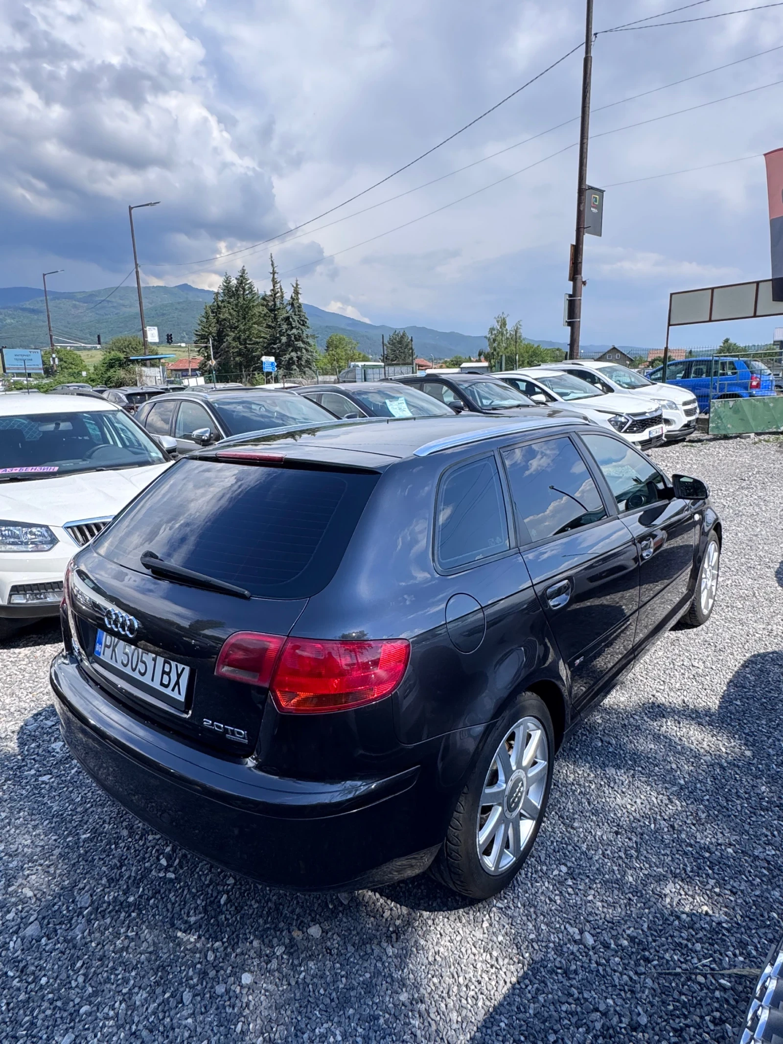 Audi A3 2.0 TDI 170 hp, снимка 5 - Автомобили и джипове - 54882800