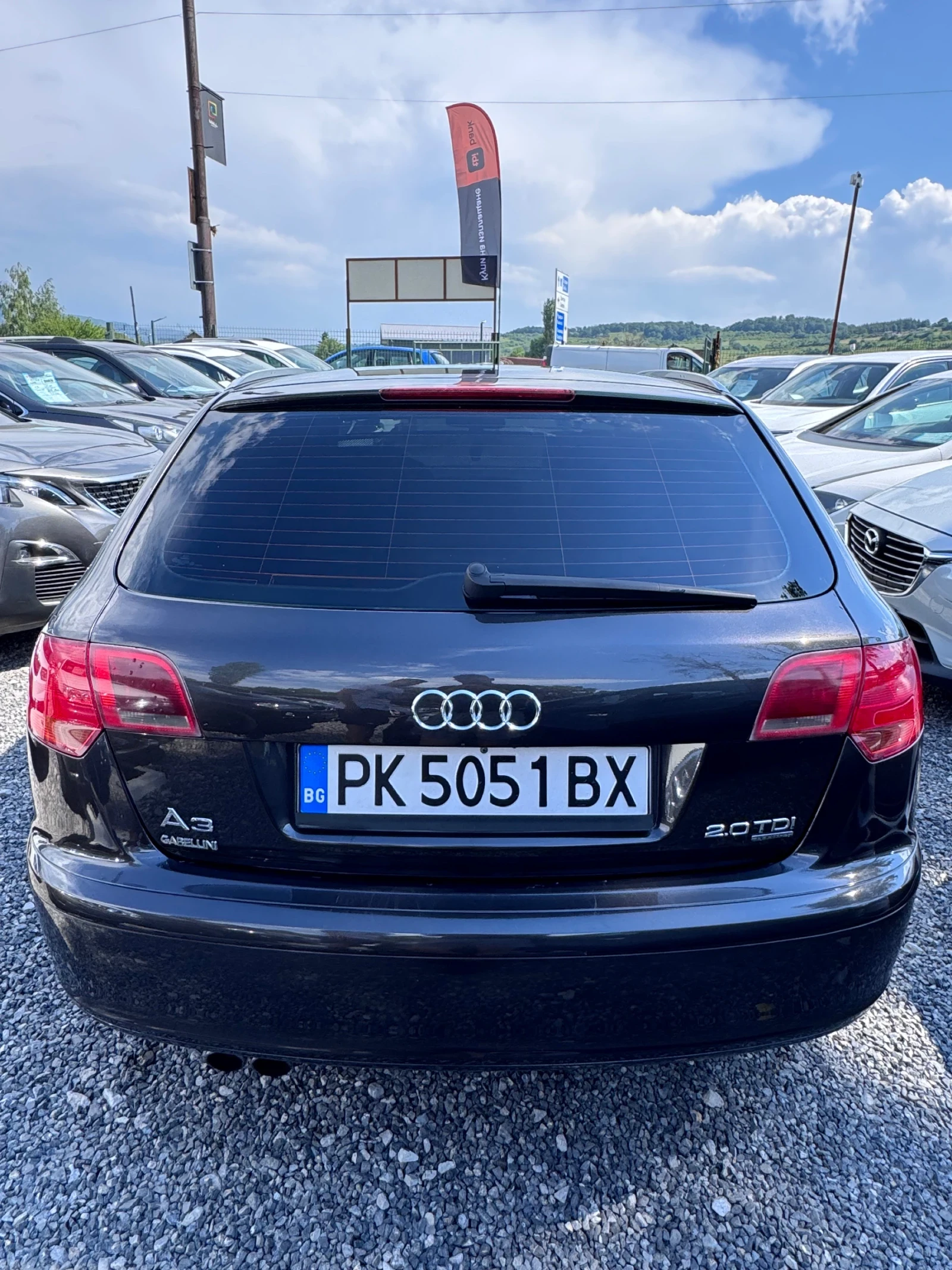 Audi A3 2.0 TDI 170 hp, снимка 4 - Автомобили и джипове - 54882800