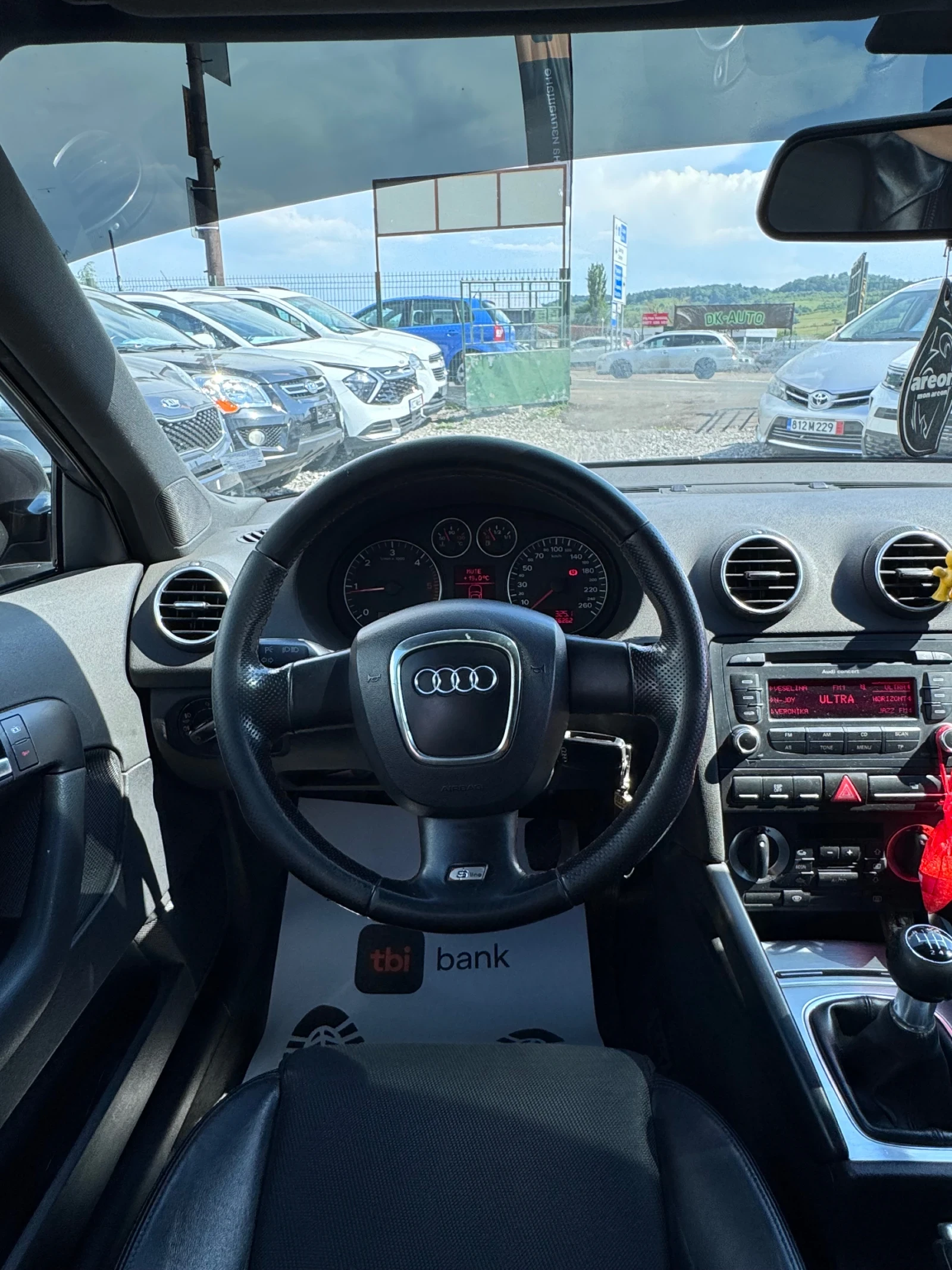 Audi A3 2.0 TDI 170 hp, снимка 13 - Автомобили и джипове - 54882800
