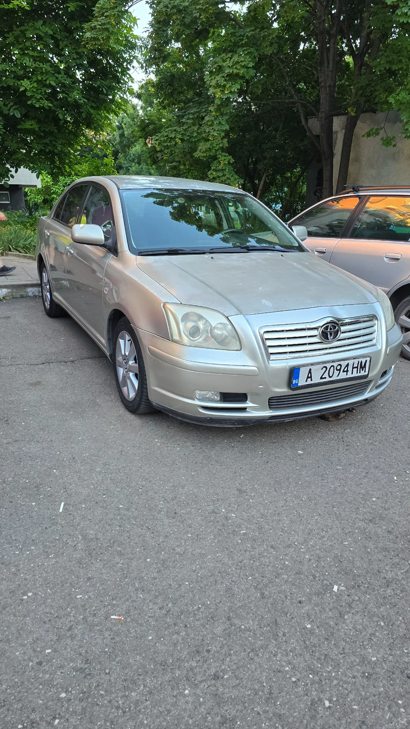Toyota Avensis T25, снимка 2 - Автомобили и джипове - 54905243