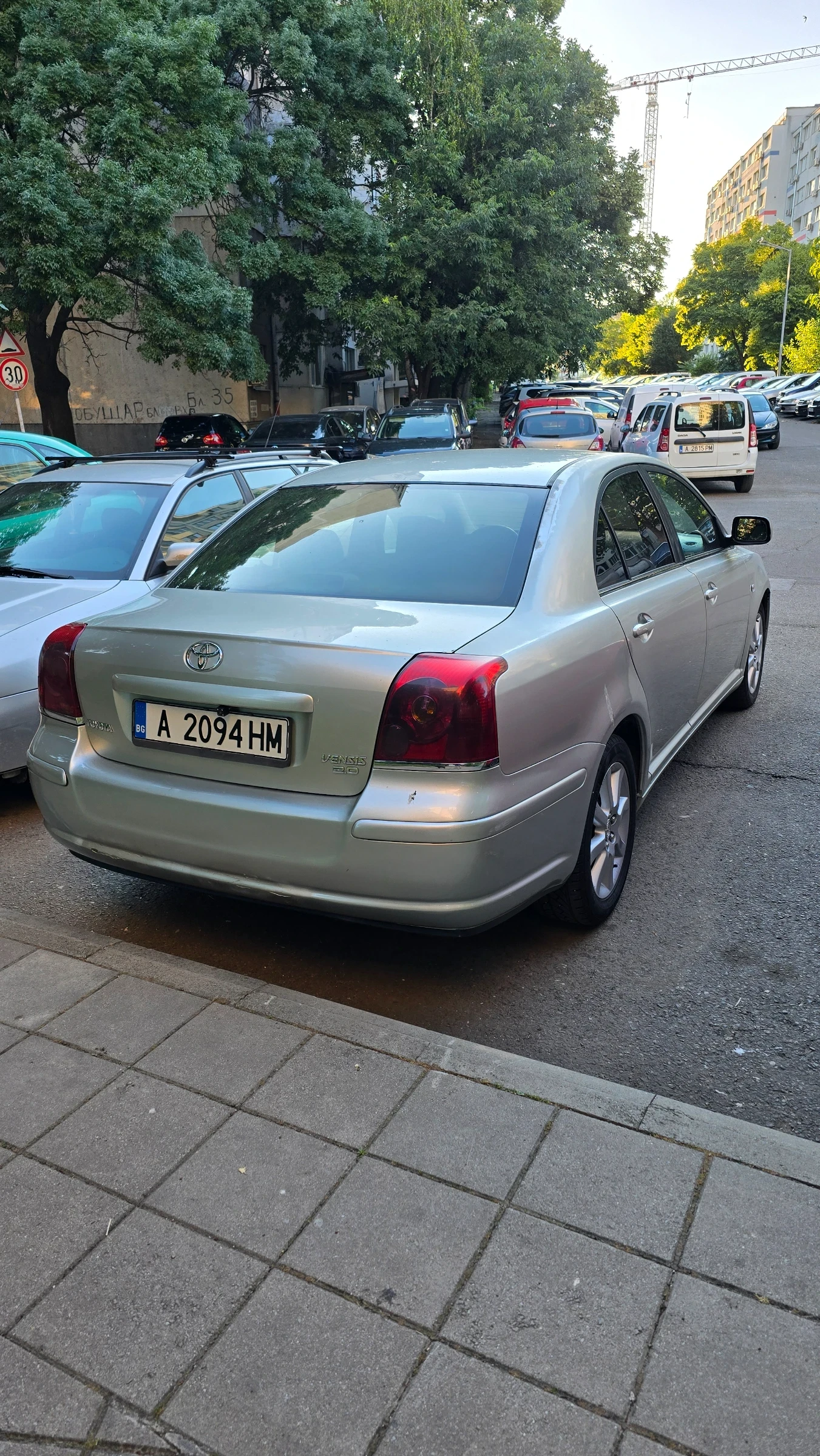 Toyota Avensis T25, снимка 3 - Автомобили и джипове - 54905243