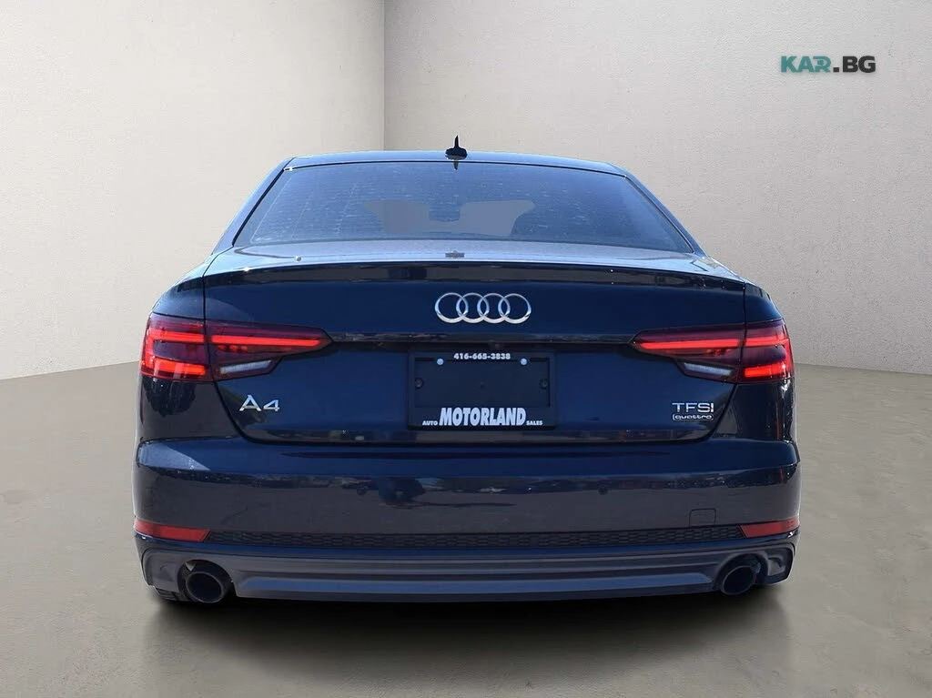 Audi A4 quattro * Komfort * АвтоКредит * (ЦЕНА ДО БГ), снимка 7 - Автомобили и джипове - 54934291