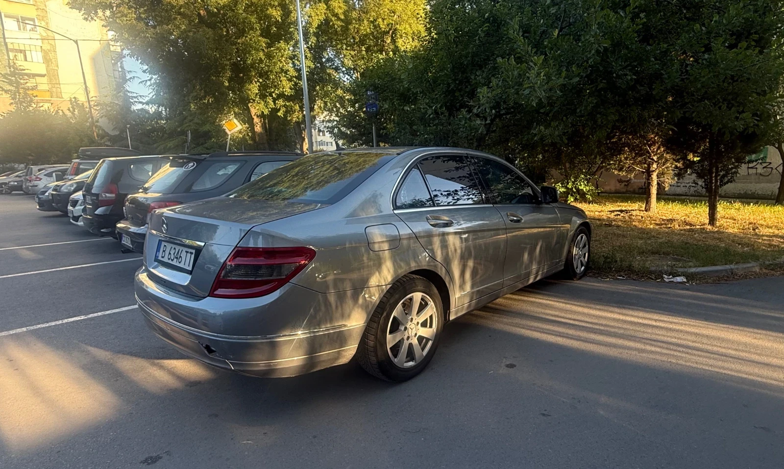 Mercedes-Benz C 200, снимка 2 - Автомобили и джипове - 55072179