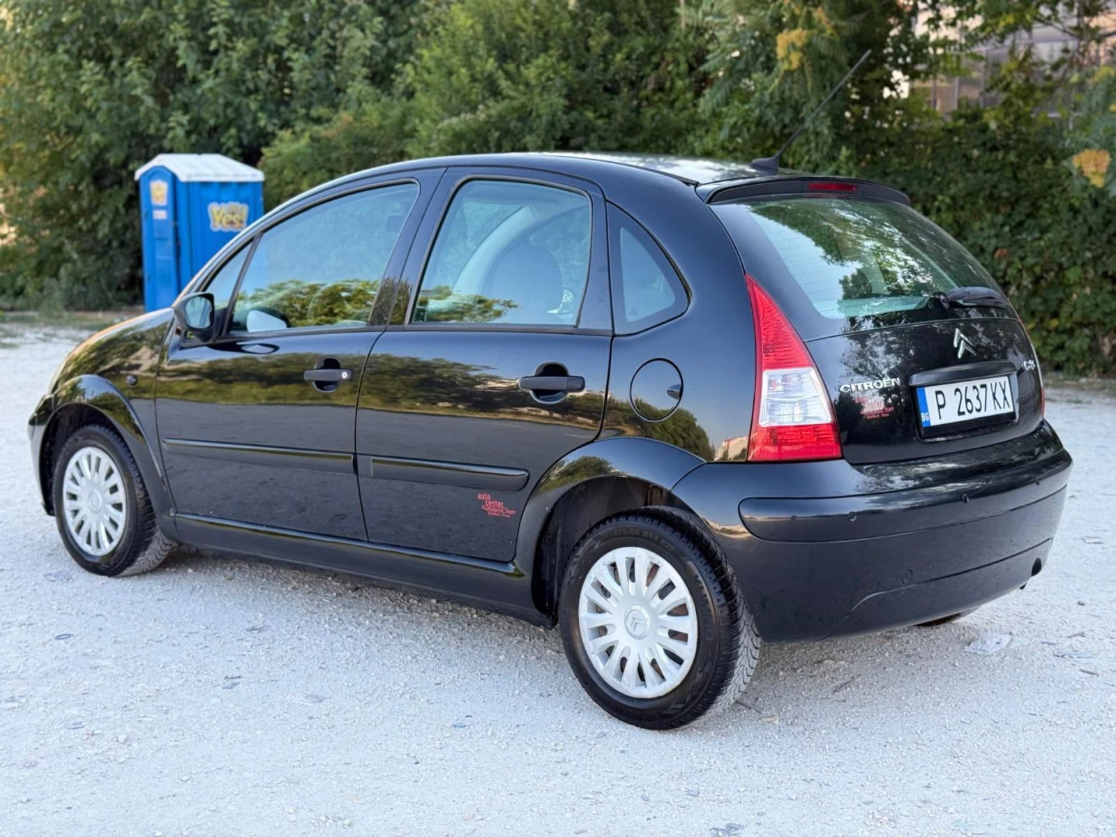 Citroen C3 РЕАЛНИ-82.000КМ !! ОБСЛУЖЕНА !! КЛИМАТИК!!, снимка 6 - Автомобили и джипове - 55539182