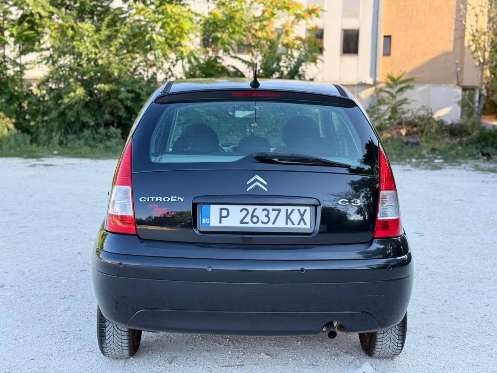 Citroen C3 РЕАЛНИ-82.000КМ !! ОБСЛУЖЕНА !! КЛИМАТИК!!, снимка 7 - Автомобили и джипове - 55539182
