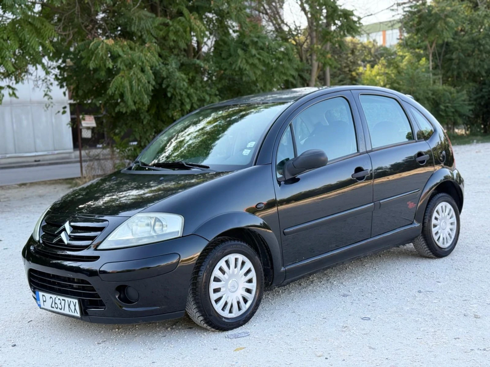 Citroen C3 РЕАЛНИ-82.000КМ !! ОБСЛУЖЕНА !! КЛИМАТИК!!