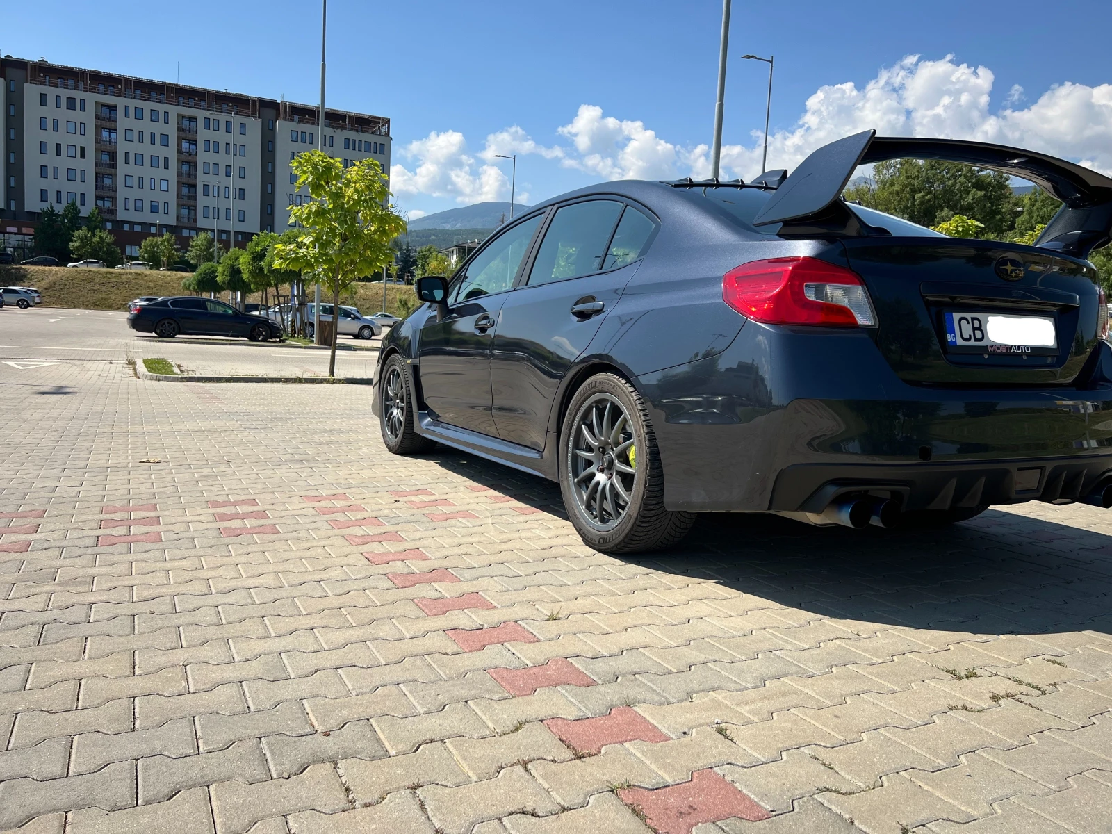 Subaru Impreza WRX STI Final Edition, снимка 2 - Автомобили и джипове - 55613201