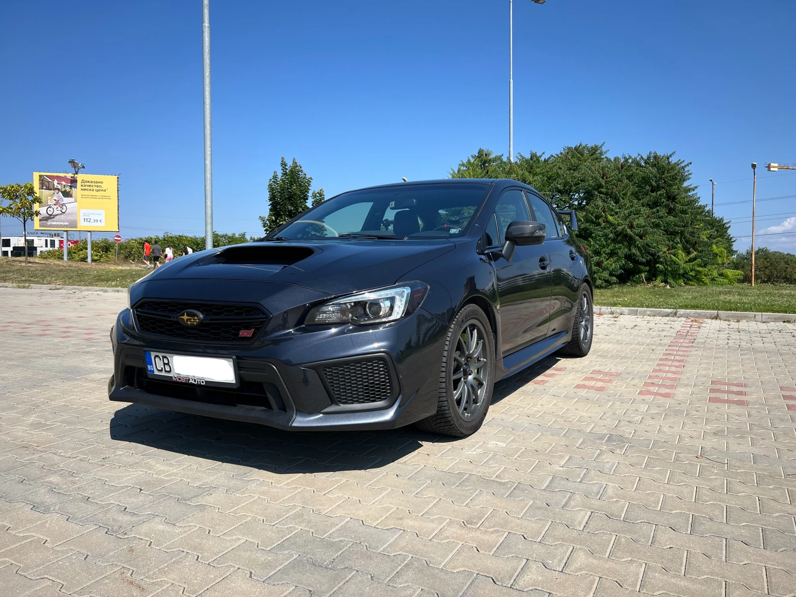 Subaru Impreza WRX STI Final Edition