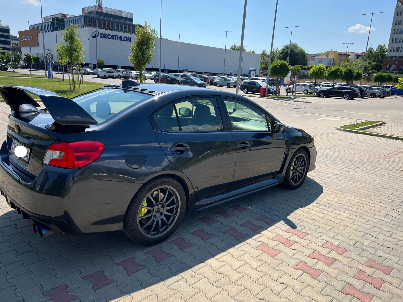 Subaru Impreza WRX STI Final Edition, снимка 7 - Автомобили и джипове - 55613201