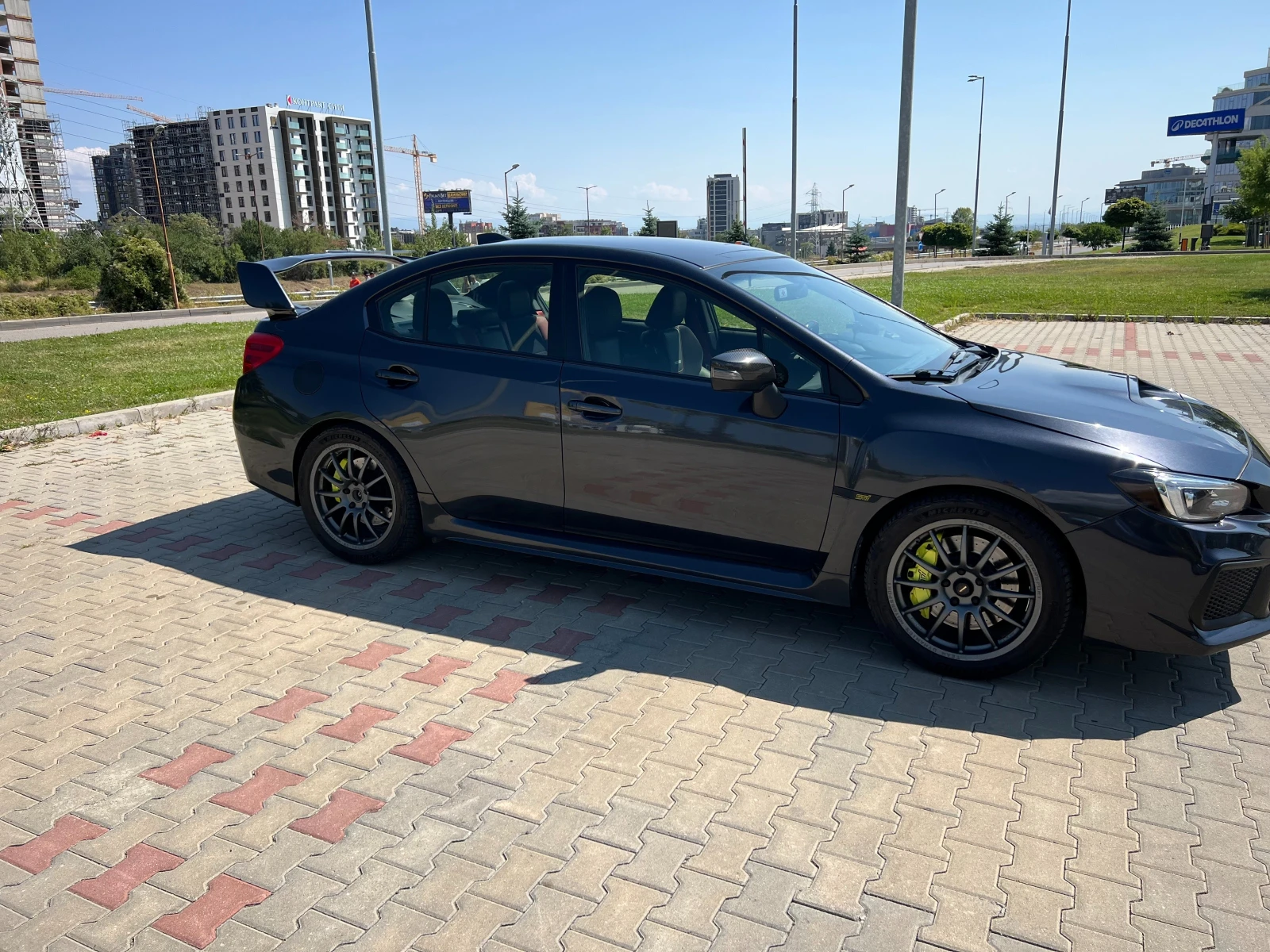 Subaru Impreza WRX STI Final Edition, снимка 4 - Автомобили и джипове - 55613201